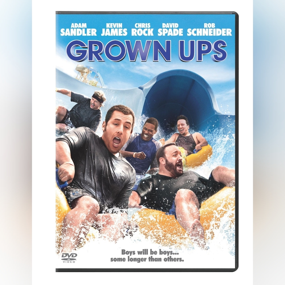 NIB Grown Ups DVD